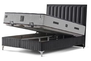 Still 160x200 Çift Kişilik Yatak, Baza, Başlık Seti