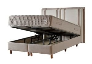 Valentino 140x200 Çift Kişilik Baza, Başlık Seti CB3402