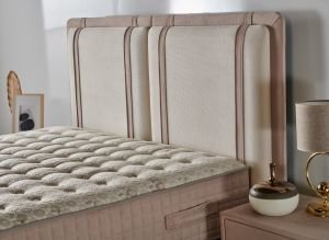 Valentino 140x200 Çift Kişilik Baza, Başlık Seti CB3402