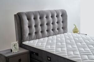 Zeus 120x200 Tek Kişilik Yatak, Baza, Başlık Seti CP1027