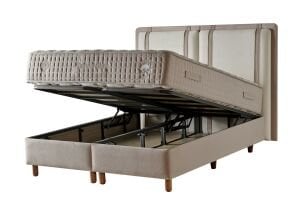 Valentino 160x200 Çift Kişilik Baza, Başlık Seti CB3402