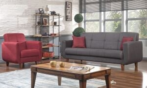 MD Menekşe Koltuk Takımı MDN108