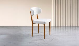 Stil Açılır Masa 4 Sandalye % 100 MDF Ceviz TN0630