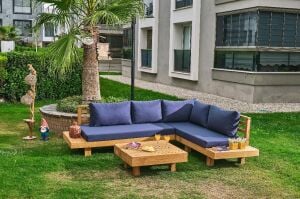 Trio Ahşap Köşe Takımı ROY004