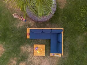 Trio Ahşap Köşe Takımı ROY004