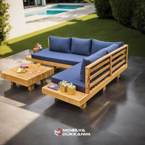 Trio Ahşap Köşe Takımı ROY004