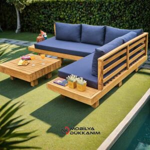 Trio Ahşap Köşe Takımı ROY004