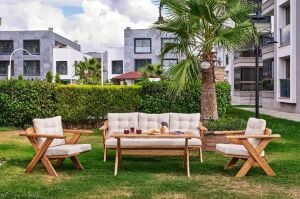 Şebboy Ahşap Oturma Grubu ROY005