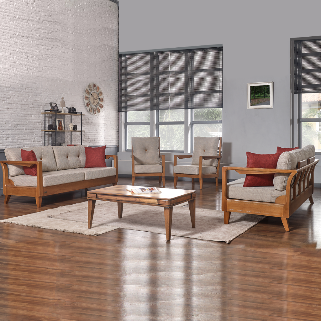 MD Flamingo İskandinav Koltuk Takımı MDN112