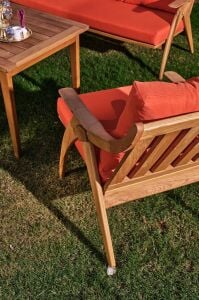 Vera Ahşap Oturma Grubu ROY003