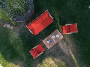 Vera Ahşap Oturma Grubu ROY003