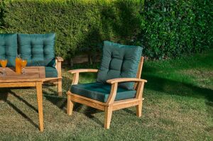 Mimoza Ahşap Oturma Grubu ROY002