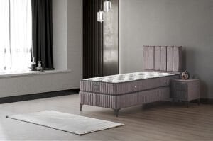 Venta 120x200 Tek Kişilik Yatak, Baza, Başlık Seti
