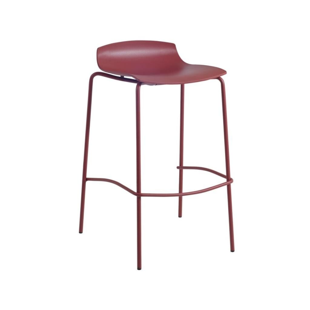 X-treme BSS Pro Koyu Kırmızı - Koyu Kırmızı Bar Taburesi PPT1621