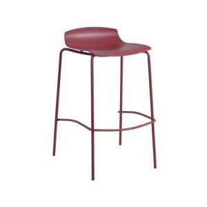 X-treme BSS Pro Koyu Kırmızı - Koyu Kırmızı Bar Taburesi PPT1621