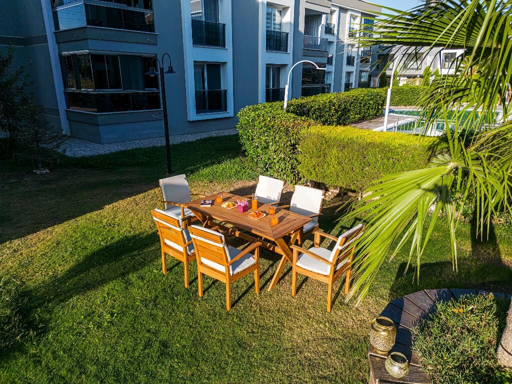 Dalya Ahşap Masa Sandalye Takımı ROY007