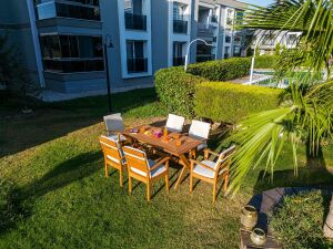 Dalya Ahşap Masa Sandalye Takımı ROY007