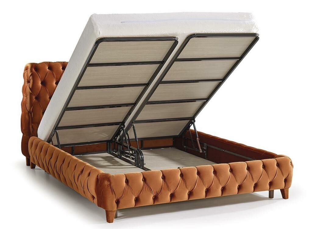 MD Sultan 150x200 Çift Kişilik Baza, Başlık Seti GM163