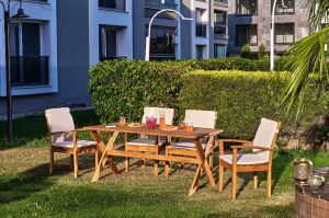 Dalya Ahşap Masa ROY007-1