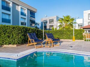 Angel Ahşap Şezlong Sehpa Takımı ROY008