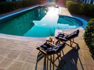 Angel Ahşap Şezlong Sehpa Takımı ROY008