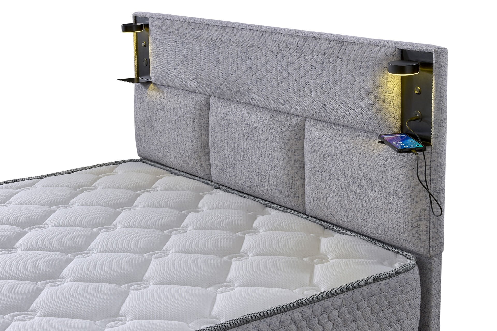 Parma 180 cm Çift Kişilik Baza Başlığı EY3308