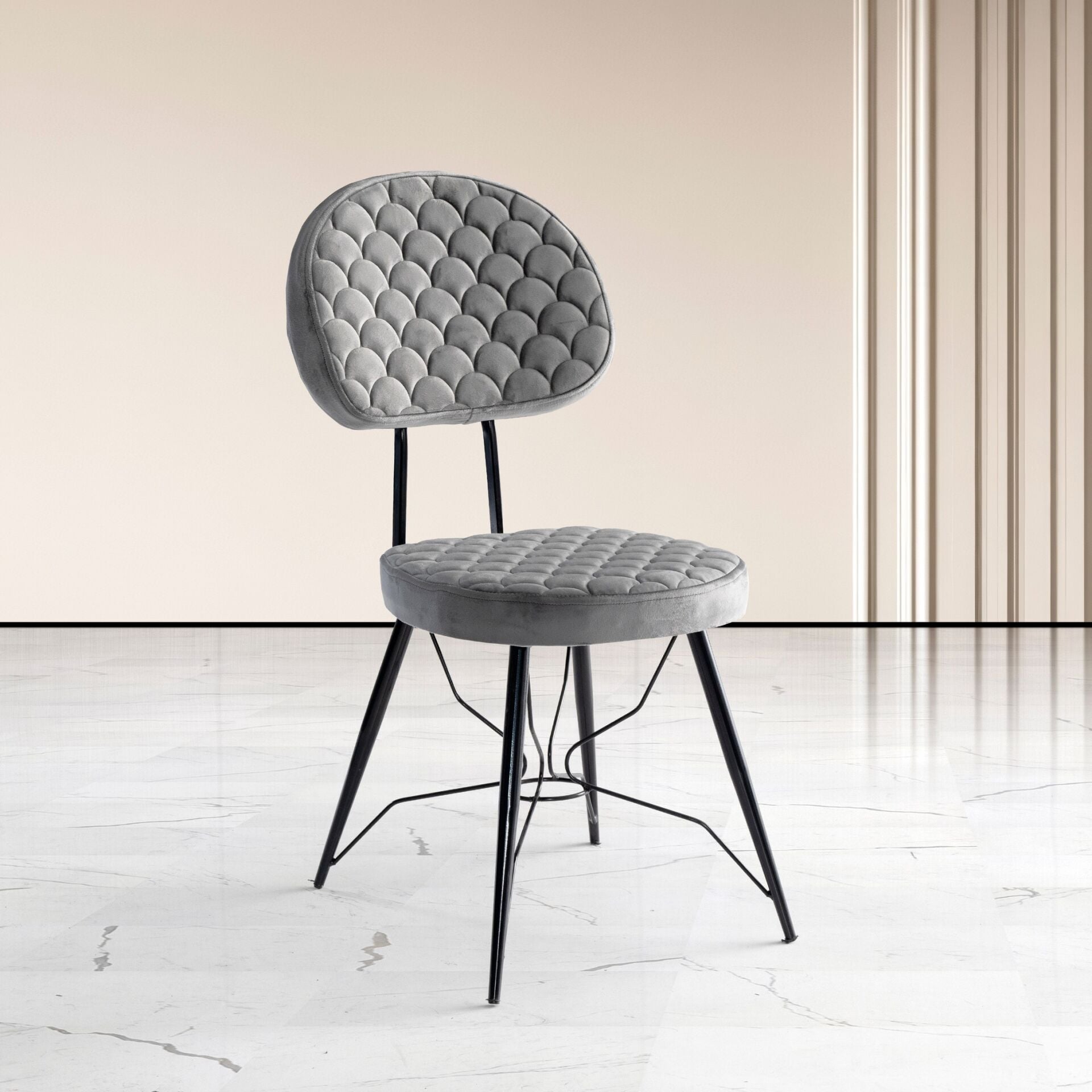 Yaz Bench Table Chair Set Bendir TN0635