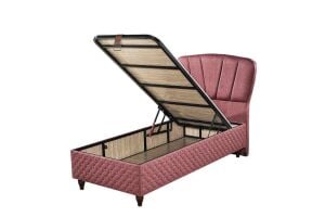 Pink 90X190 Tek Kişilik Baza, Başlık Seti EY2415