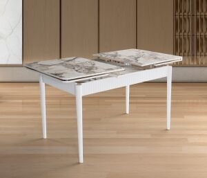 Yaz Masa Beyaz Mermer TN0637A