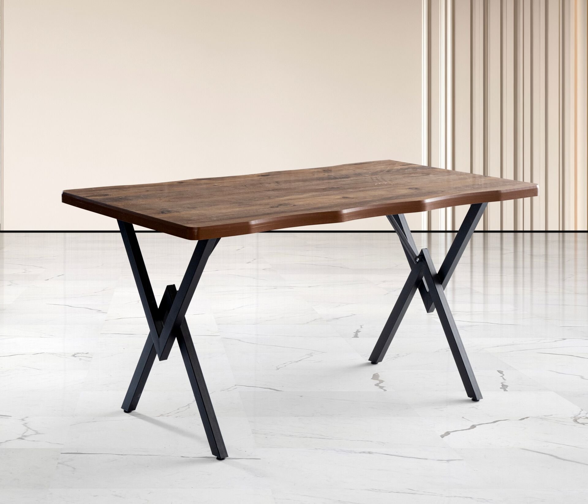 Kütük Masa Ceviz TN0641A