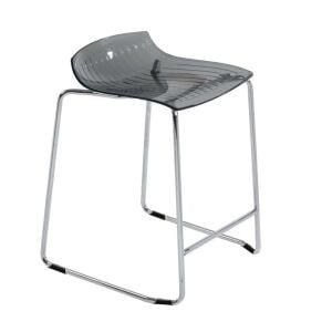 X-treme Sled Füme Transparan - Krom Kaplama Bar Taburesi PPT1636