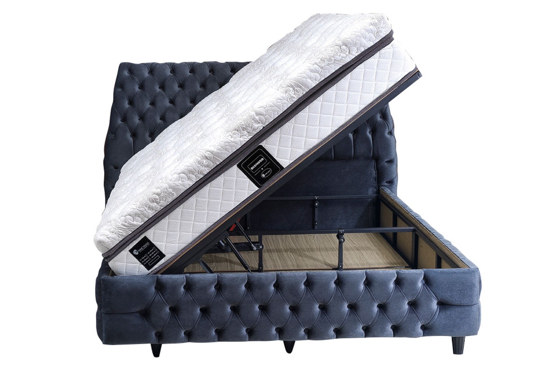 Diamond 100x200 Tek Kişilik Baza PV1111