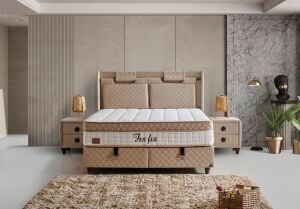 Fısfıs Plus 90x190 Tek Kişilik Yatak, Baza, Başlık Seti CP1030