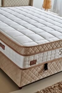 Fısfıs Plus 90x190 Tek Kişilik Yatak, Baza, Başlık Seti CP1030