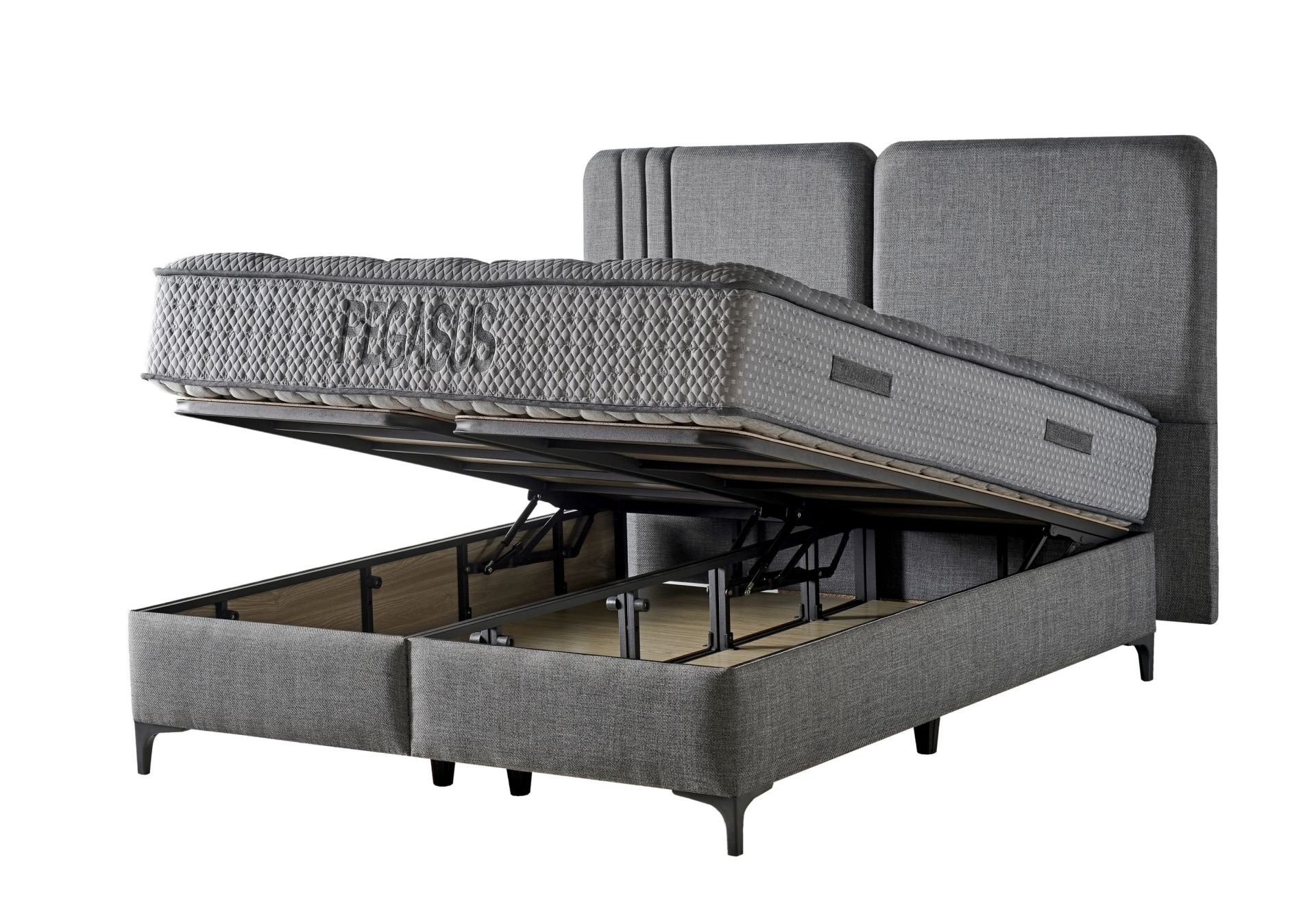 Pegasus 180x200 Çift Kişilik Baza, Başlık Seti CB3405