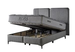 Pegasus 180x200 Çift Kişilik Baza, Başlık Seti CB3405
