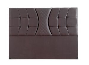 Kiamond Antrasit 160 cm Çift Kişilik Baza Başlığı MBL1320