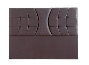 Kiamond Antrasit 160 cm Çift Kişilik Baza Başlığı MBL1320
