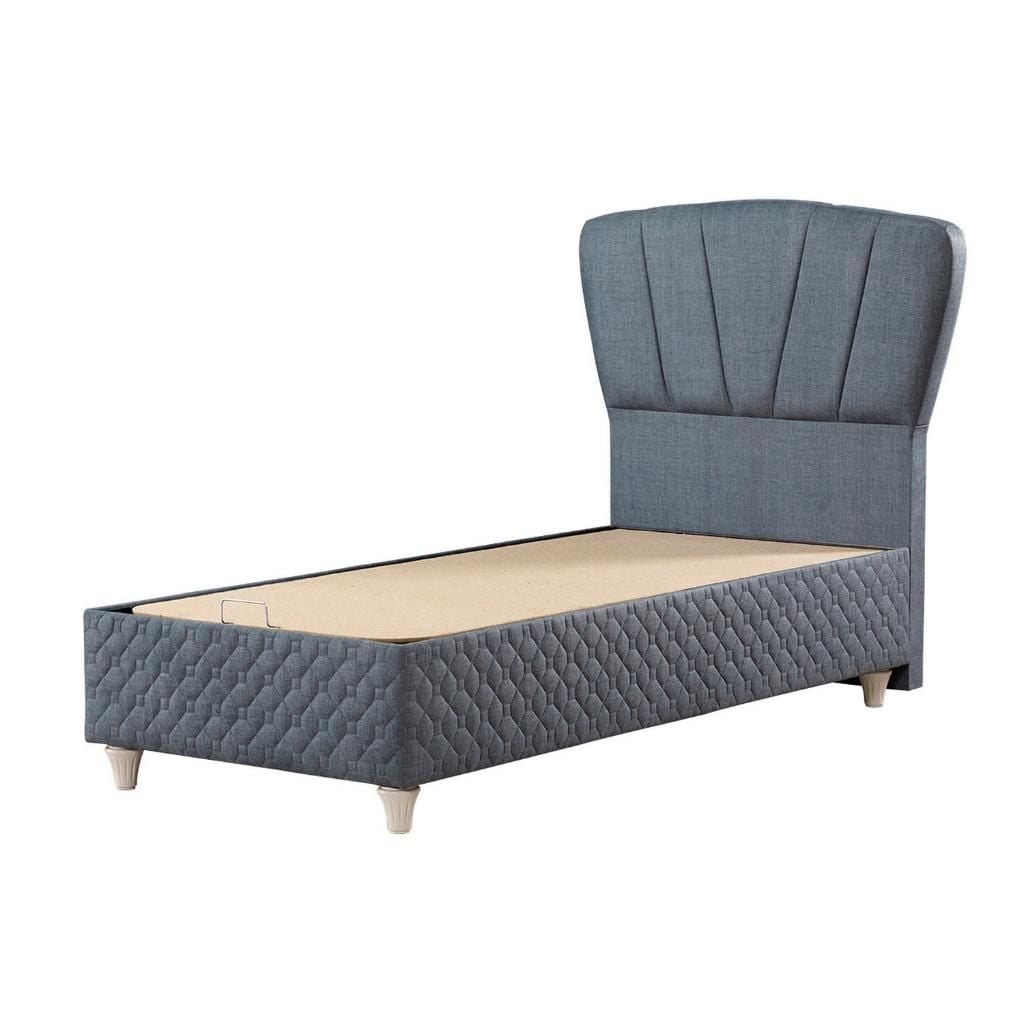 Pink 2 160X200 Double Mattress, Divan base, Headboard Set EY112B