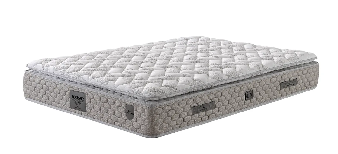 Materasso matrimoniale imbottito Seranity 200x200