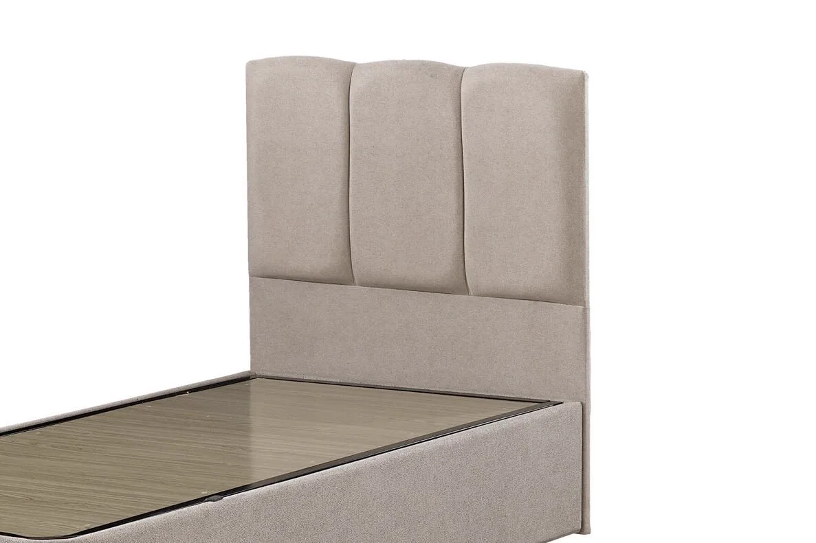 Polo 90 cm Tek Kişilik Baza Başlığı