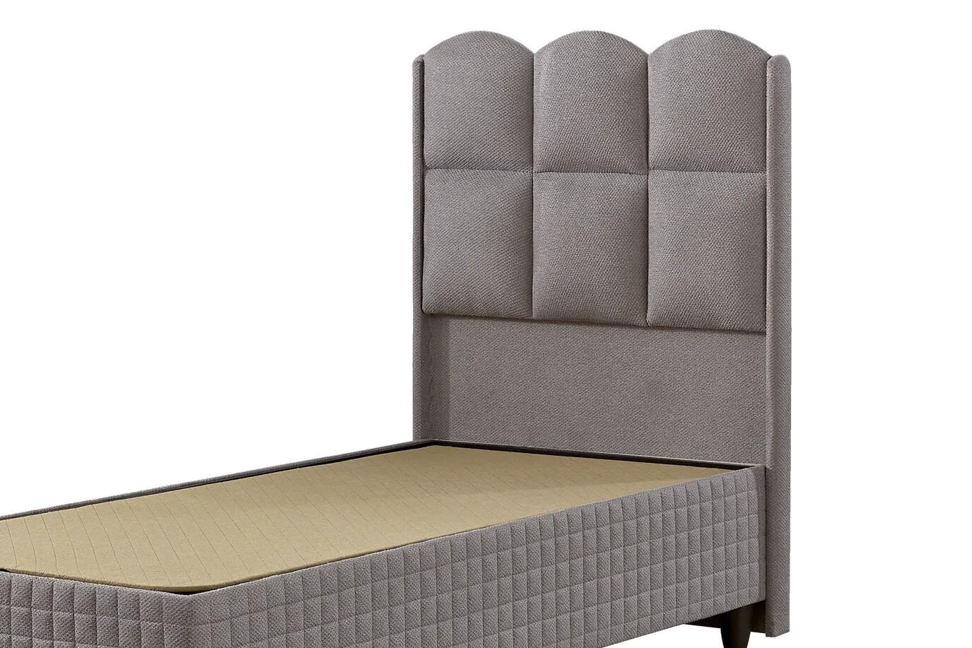 Retro 120 cm Tek Kişilik Baza Başlığı