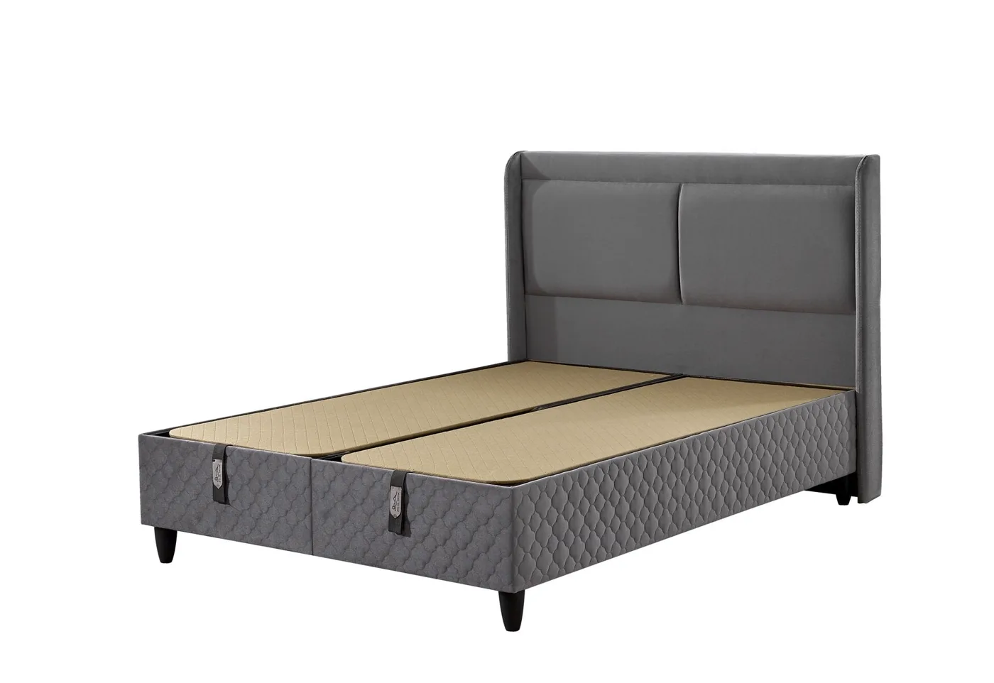 Sedef 150x200 Double Divan and Headboard Set