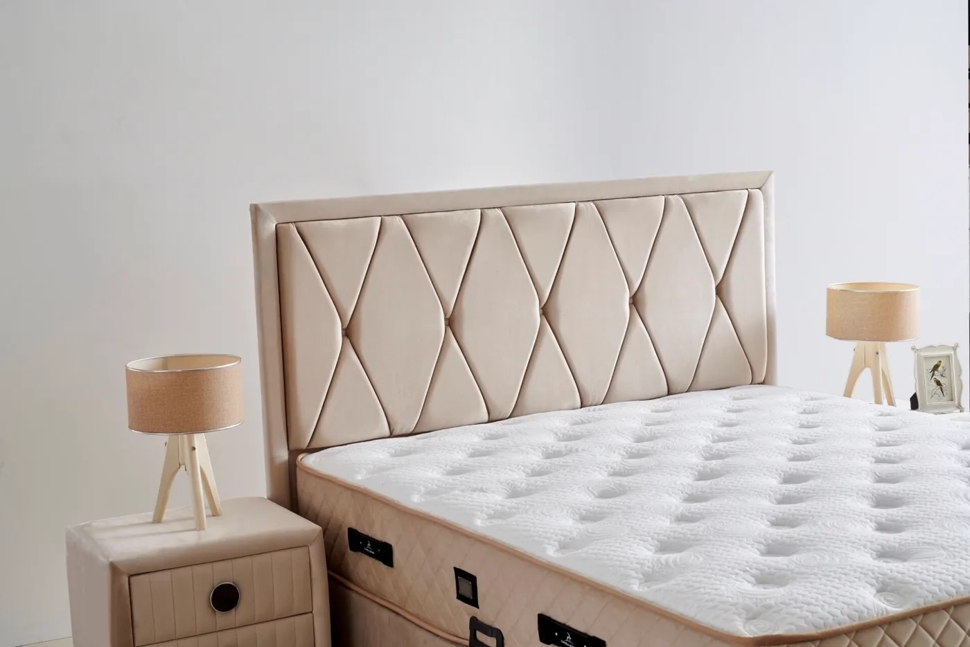 Lozan Plus 100 cm Tek Kişilik Baza Başlığı