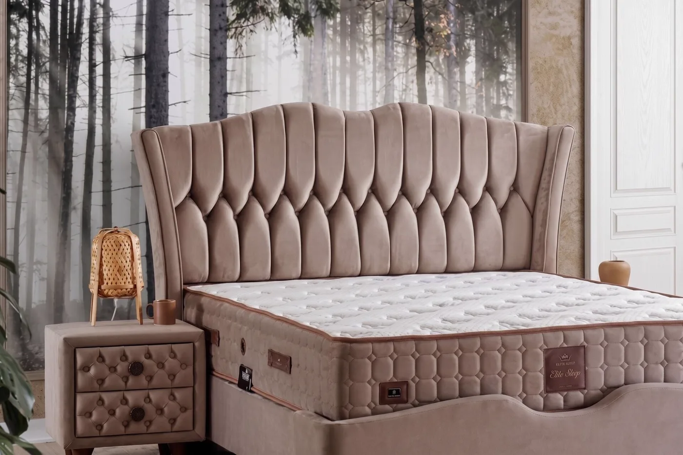 Prestige Plus 150 cm Çift Kişilik Baza Başlığı