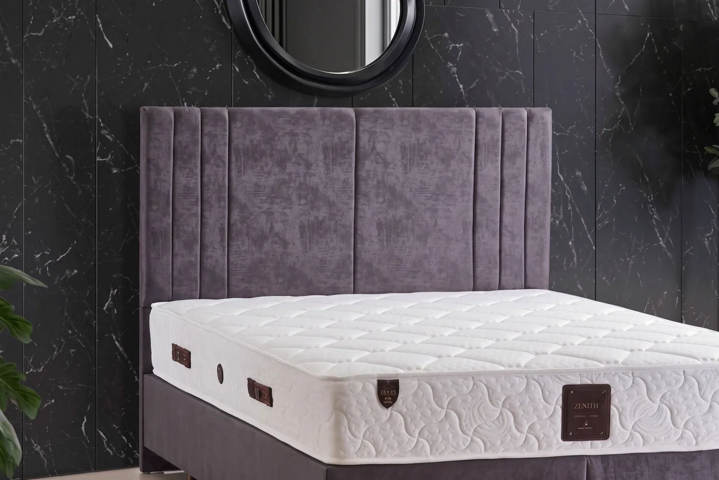 Latextra 140 cm Çift Kişilik Baza Başlığı