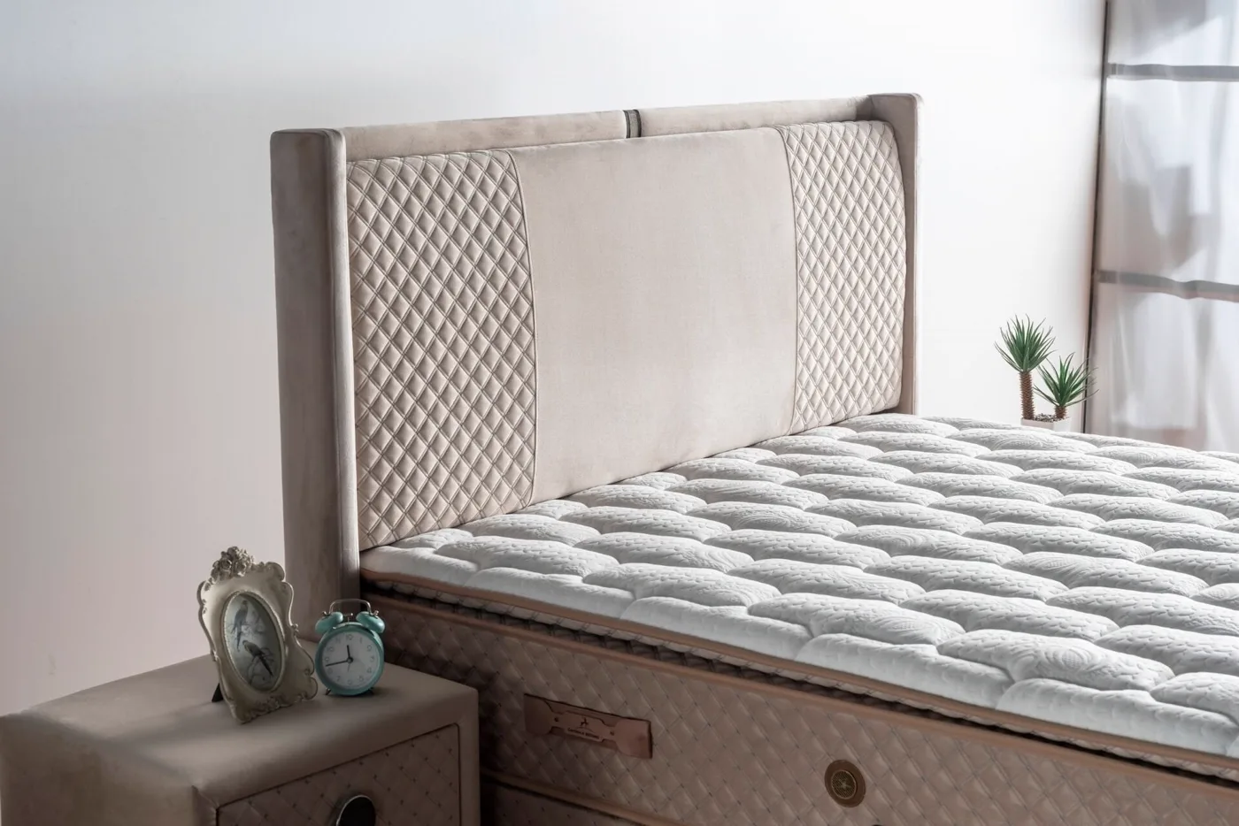 Softly 120 cm Tek Kişilik Baza Başlığı