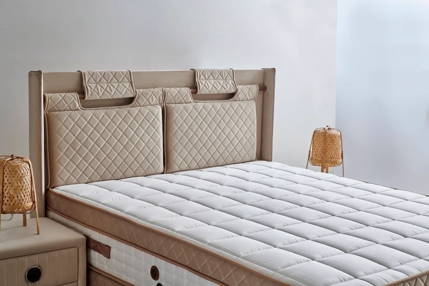 Fısfıs Plus 90 cm Tek Kişilik Baza Başlığı