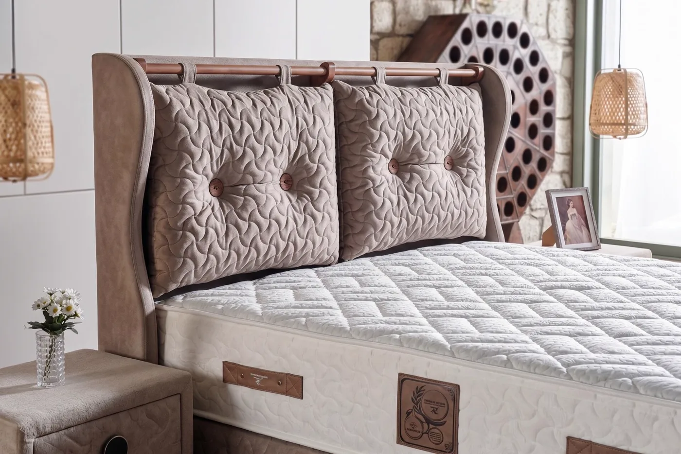 Comfort Life 200 cm Çift Kişilik Baza Başlığı