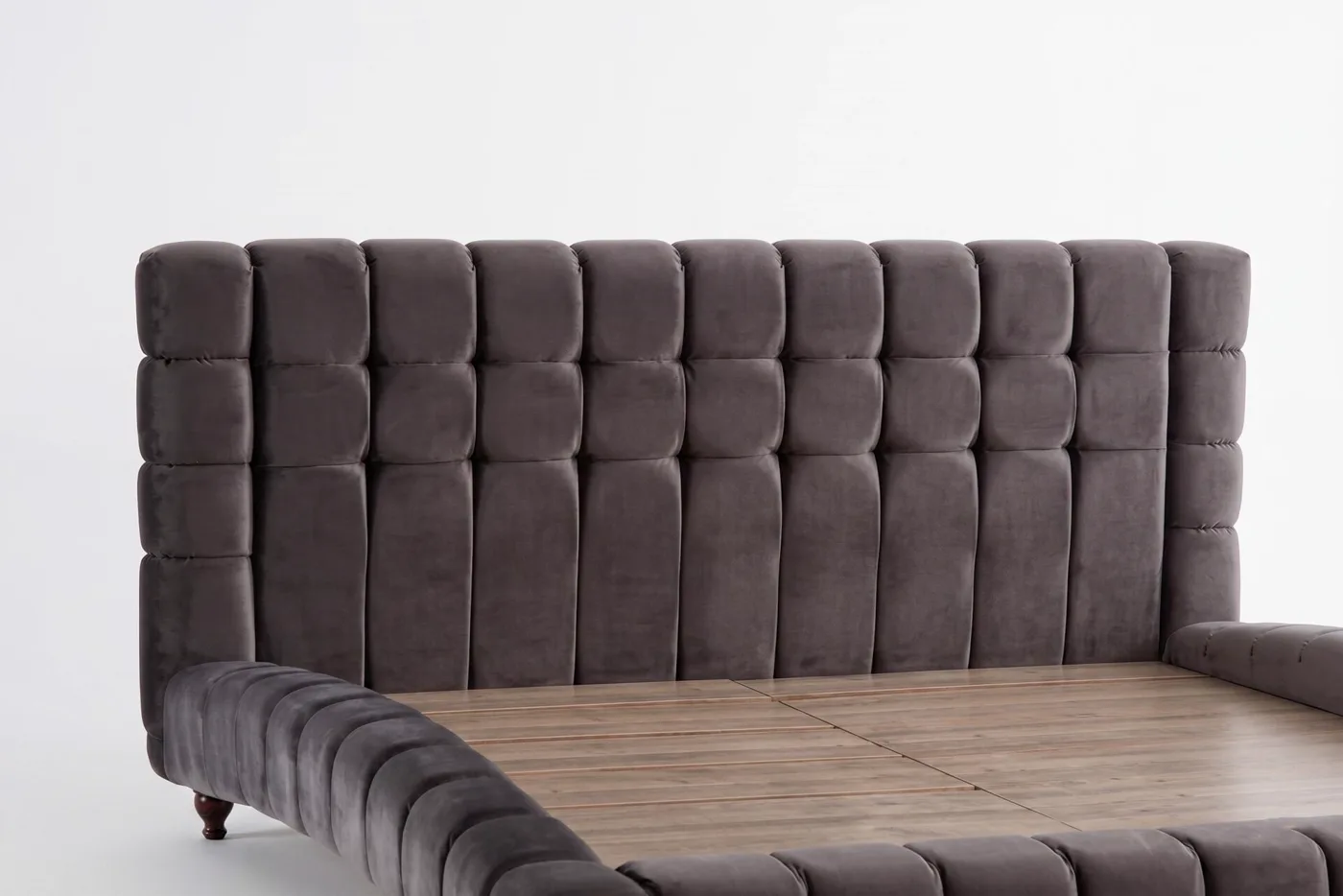 Milano 100 cm Tek Kişilik Baza Başlığı